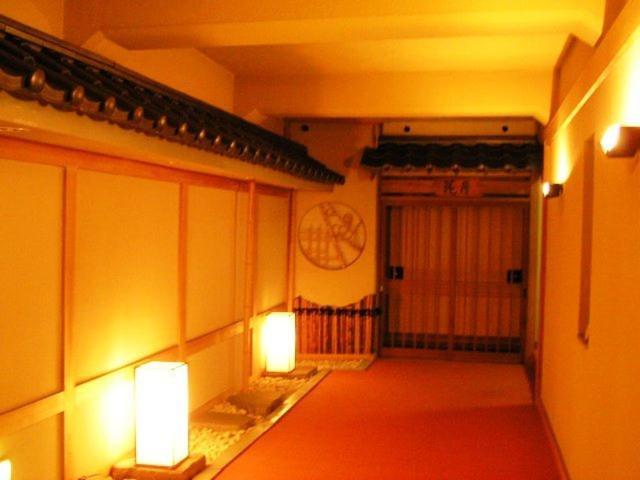 ホテル 癒しの湯　かどや 山ノ内町 エクステリア 写真