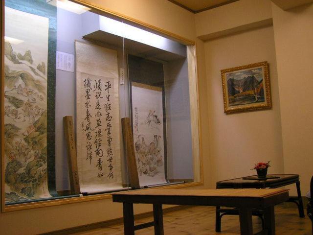 ホテル 癒しの湯　かどや 山ノ内町 エクステリア 写真