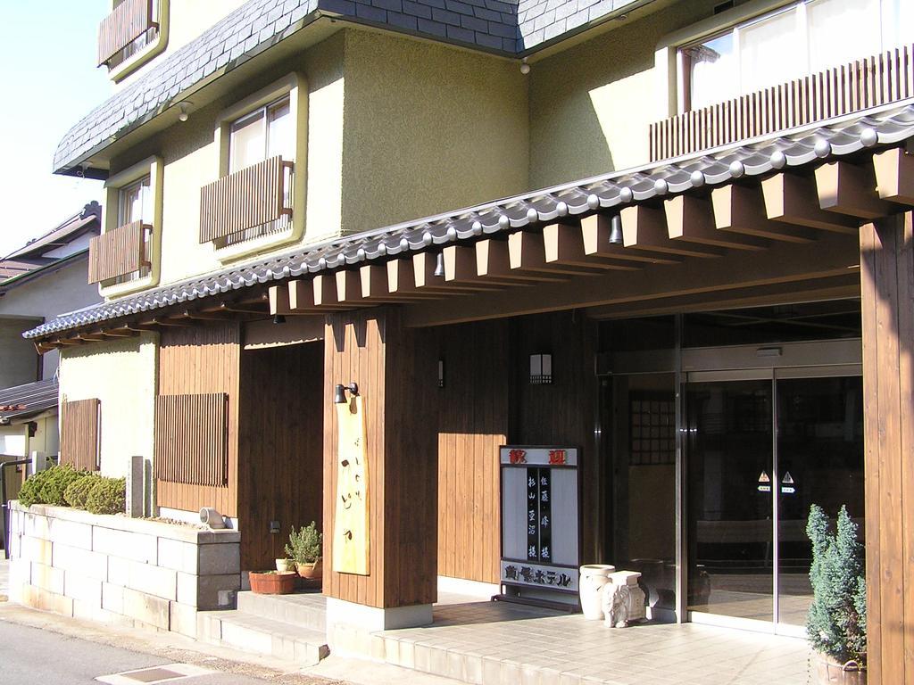 ホテル 癒しの湯　かどや 山ノ内町 エクステリア 写真