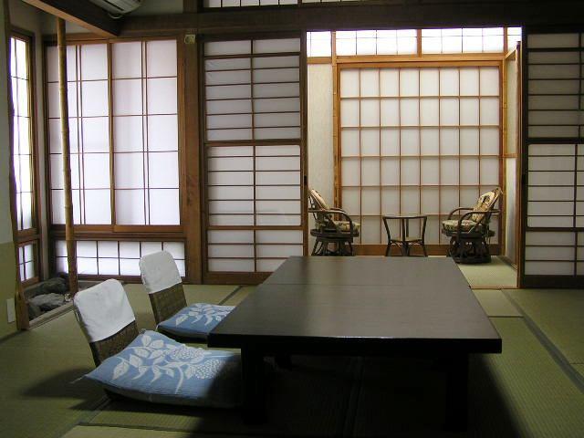 ホテル 癒しの湯　かどや 山ノ内町 エクステリア 写真